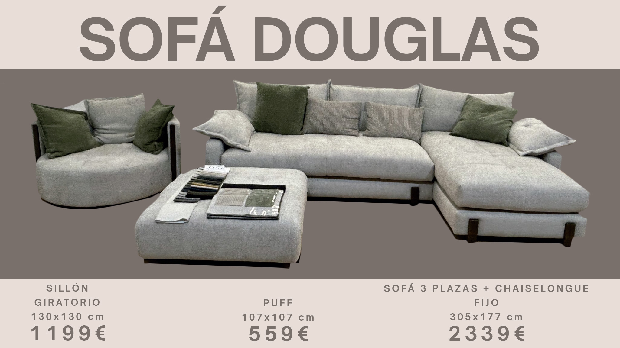Descansa Felizmente con los sofás del Mundo del Descanso - 17600 Figueres